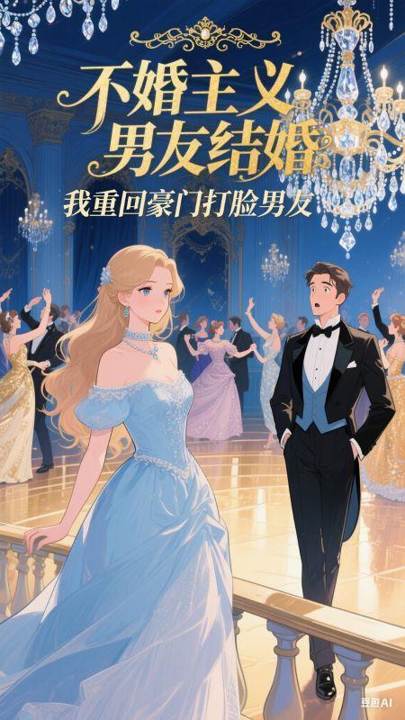 不婚主义的男友大方将